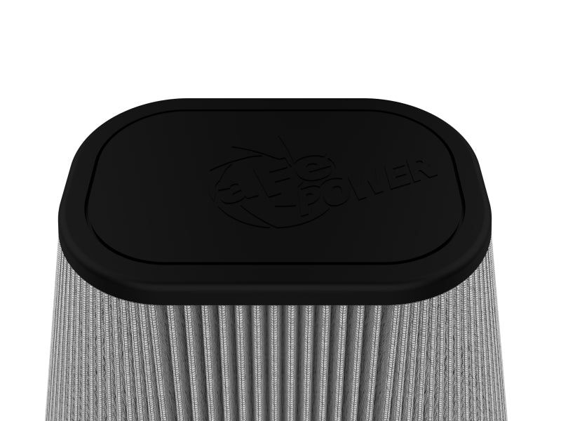 aFe TrackSeries Intake Replace Air Filterw/PDS Media 5.5x7.5in F x 9x7in B x 5.75x3.75in T x 7.5in H aFe Air Filters - Universal Fit