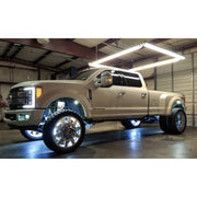 Oracle LED Illuminated Wheel Rings - Double LED - White ORACLE Lighting Light Strip LED