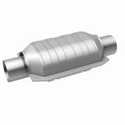 MagnaFlow Universal Catalytic Converter 2.25 W/Dual O2 Boss Magnaflow Catalytic Converter Universal