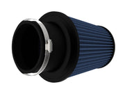 aFe Magnum FLOW Universal Air Filter 4-1/2 IN F x 7-1/2 IN B x 5-1/2 IN T (Inverted) x 8 IN H aFe Air Filters - Universal Fit
