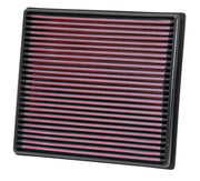 K&N 12 Isuzu D-Max 2.5L L4 DSL Replacement Air Filter K&N Engineering Air Filters - Drop In