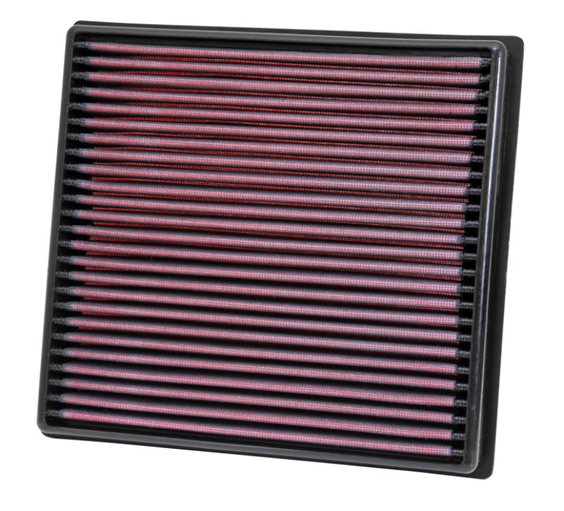 K&N 12 Isuzu D-Max 2.5L L4 DSL Replacement Air Filter K&N Engineering Air Filters - Drop In