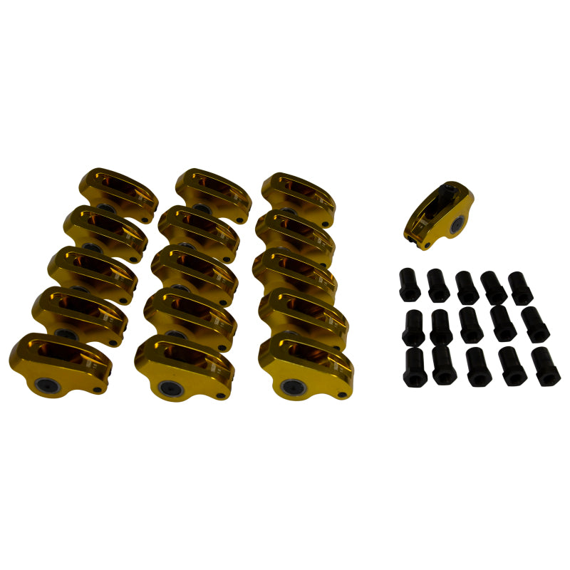 Comp Cams Alum Rocker Arms, Cs 1.6 Arc Narrow S/A COMP Cams Engine Hardware