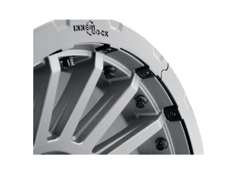 ICON Recon Pro 17in. Halo Rock Ring Kit - Black ICON Body Armor & Rock Rails