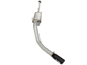 aFe MACHForce XP SS Exhaust 3in to 3.5in Cat-Back w/ Black Tip 15 Ford F-150 EcoBoost V6 2.7/3.5Ltt aFe Catback