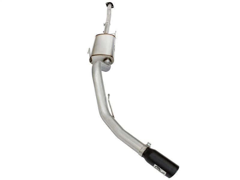 aFe MACHForce XP SS Exhaust 3in to 3.5in Cat-Back w/ Black Tip 15 Ford F-150 EcoBoost V6 2.7/3.5Ltt aFe Catback