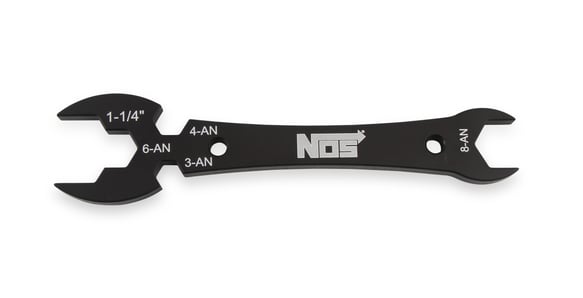 NOS Nitrous Bottle Nut / AN Combo Wrench 16132NOS
