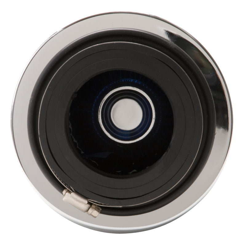 Edelbrock Air Filter Pro-Flo Series Conical 6 7In Tall Blue/Chrome Edelbrock Air Filters - Universal Fit