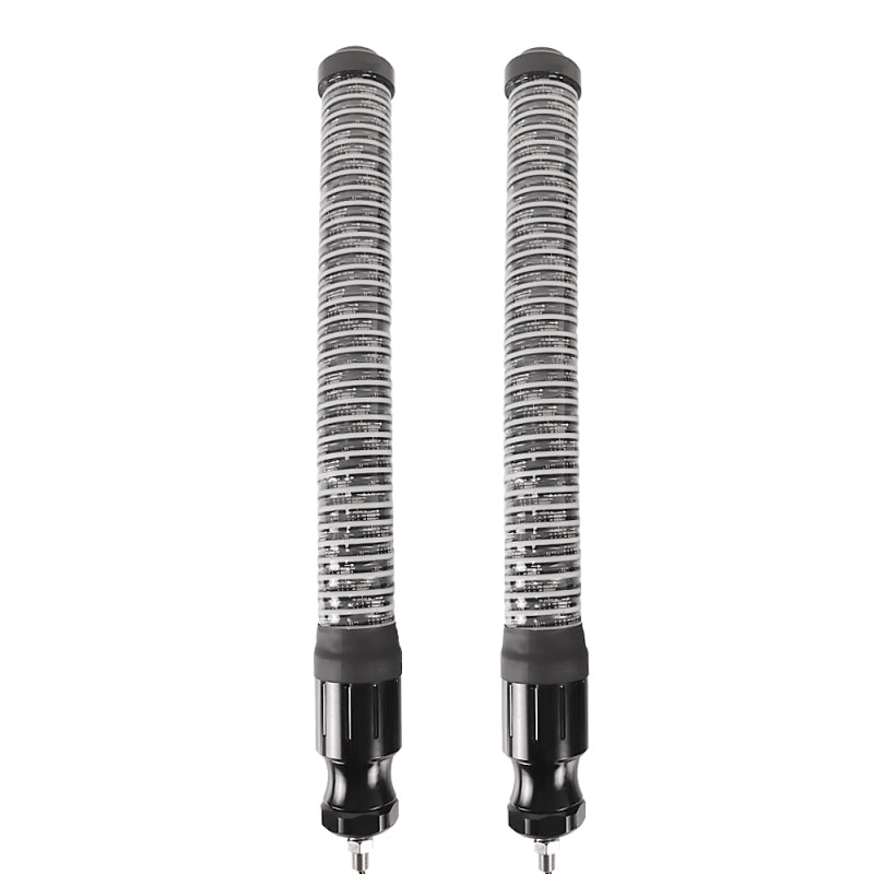 DragonFire Racing WarWhip Largos - 2 in x 2 ft RGB Quick Release - pair DragonFire Racing Whip Lights