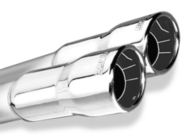 Borla 2014 Chevy Corvette C7 w/ AFM w/o NPP Atak Rear Section Exhaust Quad Rd Rl IC Tips Borla Catback