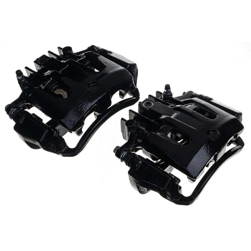Power Stop 00-05 Ford Excursion Rear Black Caliper - Pair w/Bracket PowerStop Brake Calipers - Perf