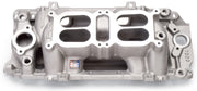 Edelbrock Manifold Dual Quad RPM Air Gap BB Chevy Oval Port Edelbrock Intake Manifolds