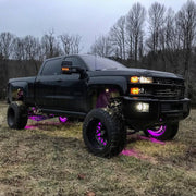 Oracle LED Illuminated Wheel Rings - ColorSHIFT - 15in. - ColorSHIFT No Remote ORACLE Lighting Light Strip LED