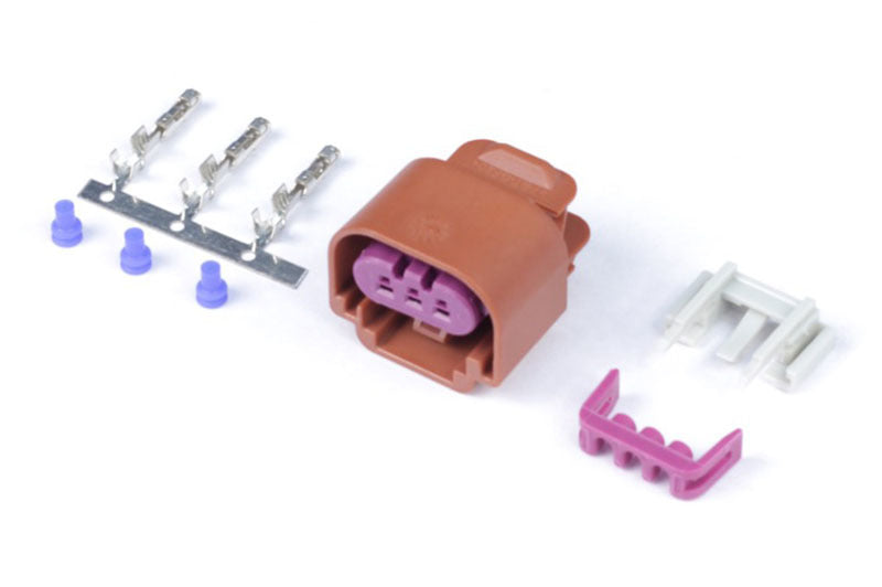 Haltech Flex Fuel Composition Sensor Plug & Pins Haltech Wiring Connectors