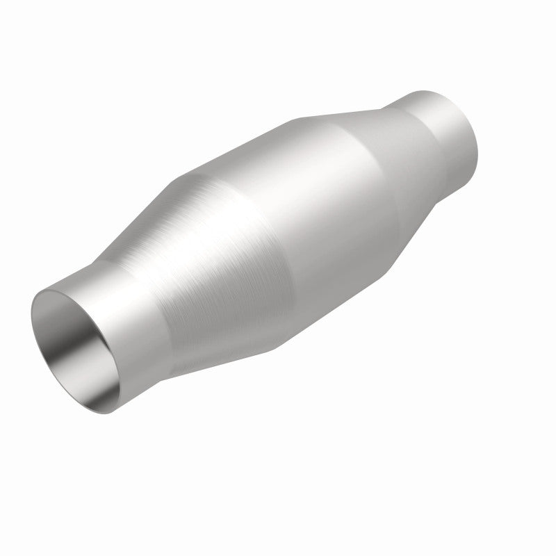 MagnaFlow Universal Catalytic Converter 2.50inch Long Body Spun Magnaflow Catalytic Converter Universal