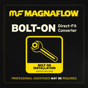 MagnaFlow 18-20 Ford F-150 V6 3.3L Right Underbody Direct-Fit Catalytic Converter Magnaflow Catalytic Converter Direct Fit