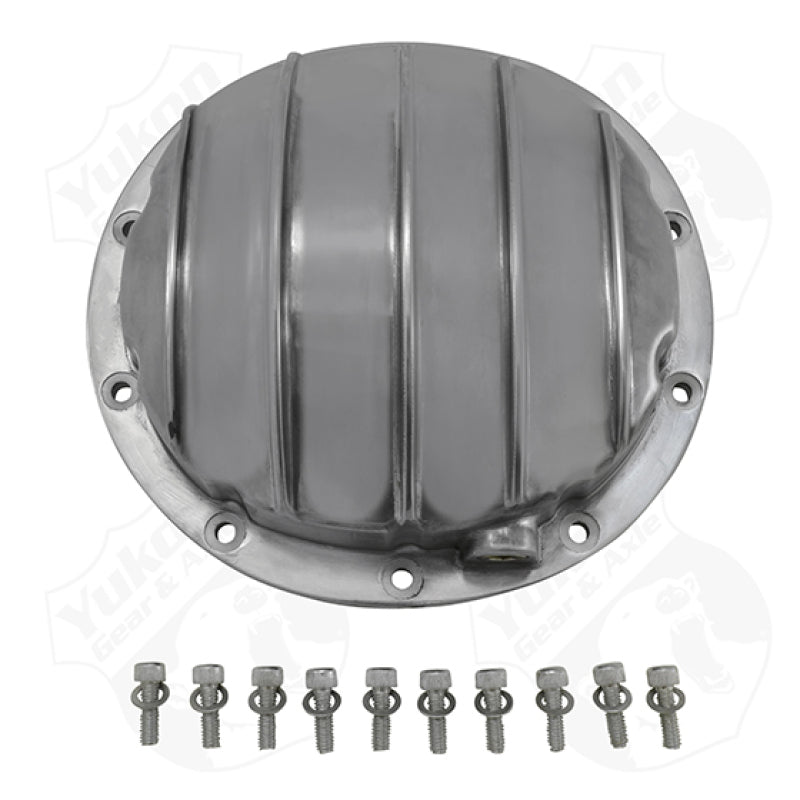 Yukon Gear Polished Aluminum Cover For 8.6in / 8.2in and 8.5in GM Rear Yukon Gear & Axle Diff Covers