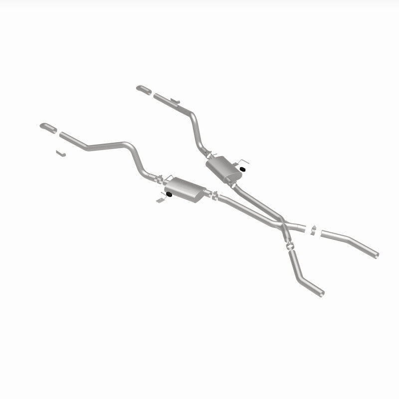 MagnaFlow Sys C/B 70-72 Mopar E-Body 2.5 Cuda