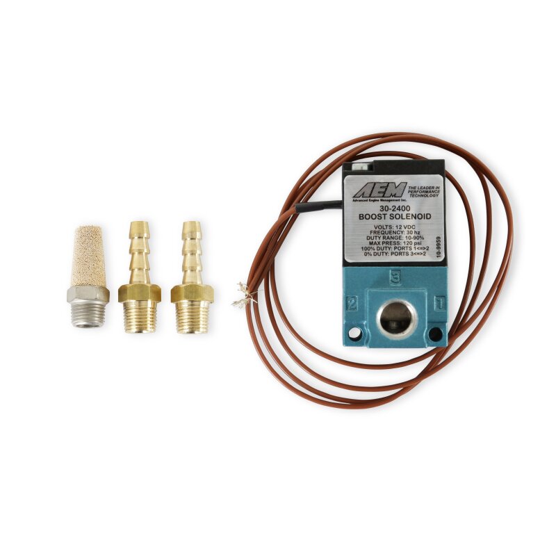 AEM Boost Control Solenoid AEM Data Acquisition