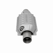 MagnaFlow Universal Catalytic Converter 2.50inch w/ dual O2 Magnaflow Catalytic Converter Universal