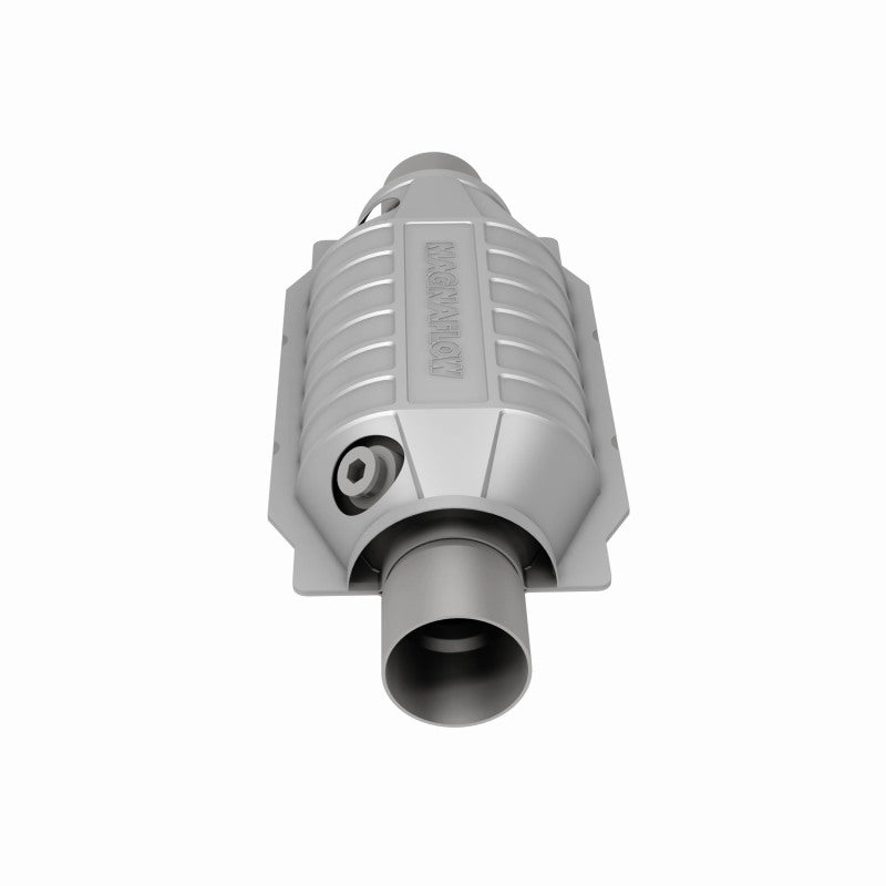 MagnaFlow Universal Catalytic Converter 2.50inch w/ dual O2 Magnaflow Catalytic Converter Universal