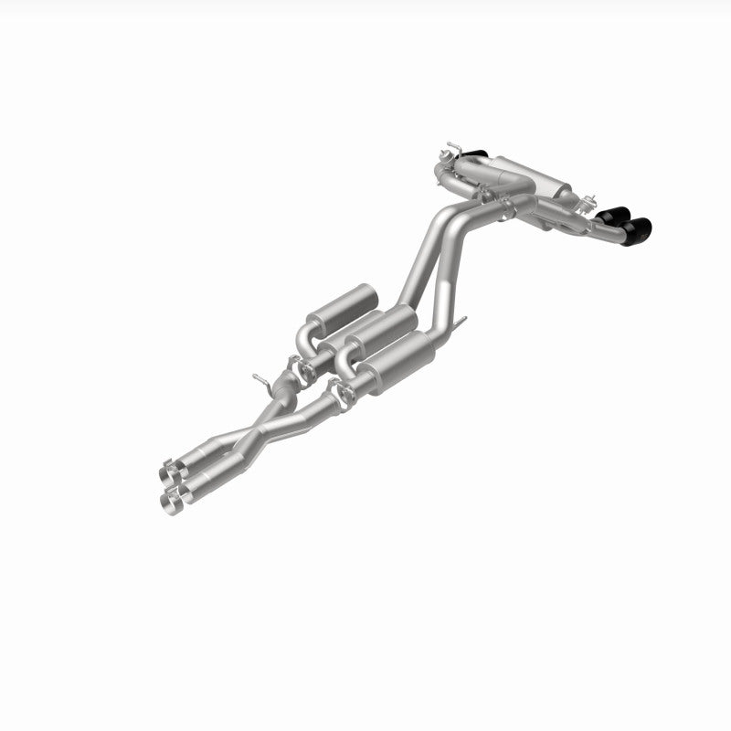 MagnaFlow 21-22 Jeep Wrangler V8 6.4L Street Series Cat-Back Exhaust w/ Black Tips