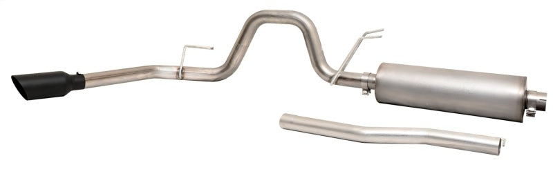 Gibson 2020 Ford F-250/F-350 SuperDuty Crew 96in Bed 7.3L Cat-Back Single Exhaust System - Stainless Gibson Catback