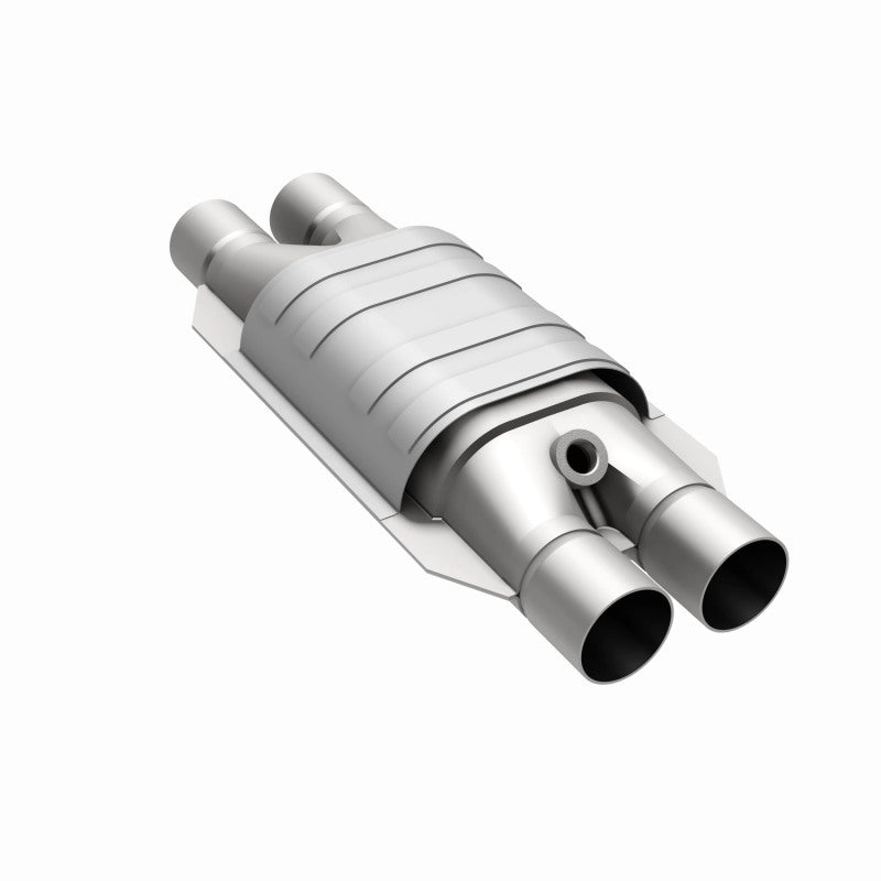 MagnaFlow Universal Catalytic Converter 2 D/D W/O2 Boss Magnaflow Catalytic Converter Universal
