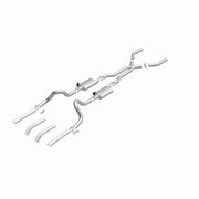 MagnaFlow Sys C/B 67-70 Ford Mustang 3inch Magnaflow Catback