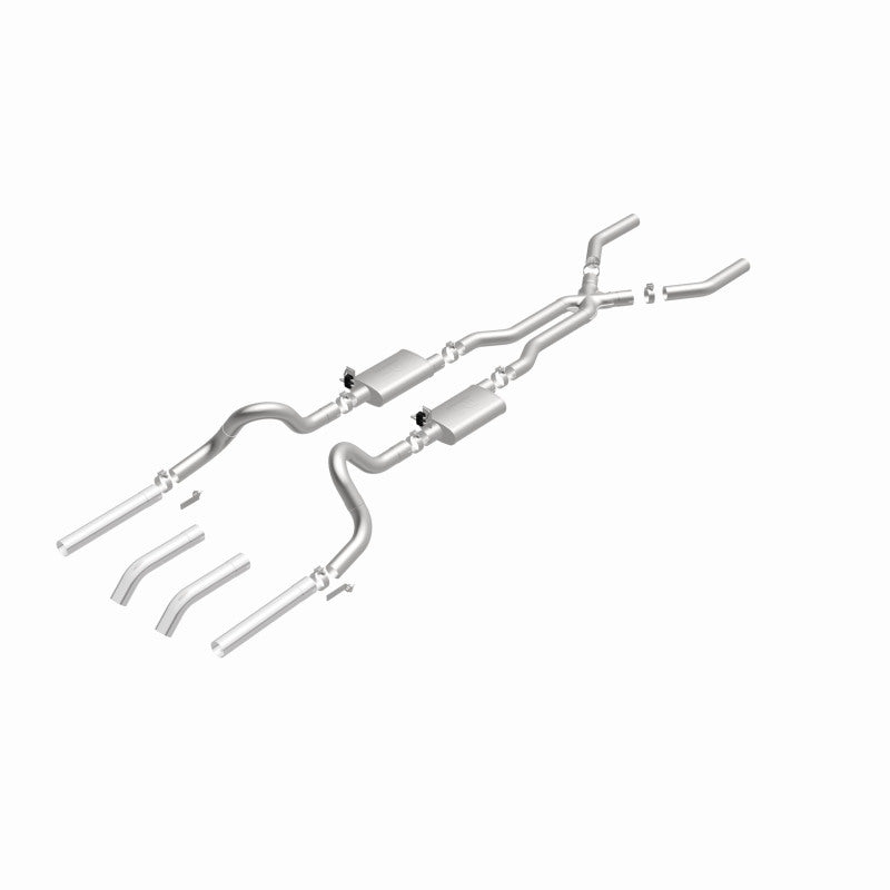 MagnaFlow Sys C/B 67-70 Ford Mustang 3inch Magnaflow Catback