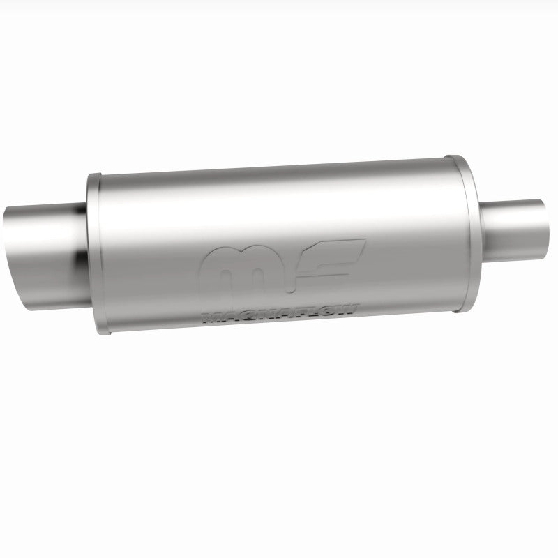 MagnaFlow Muffler W/Tip Mag SS 14X6X6 2.25/4. Magnaflow Muffler