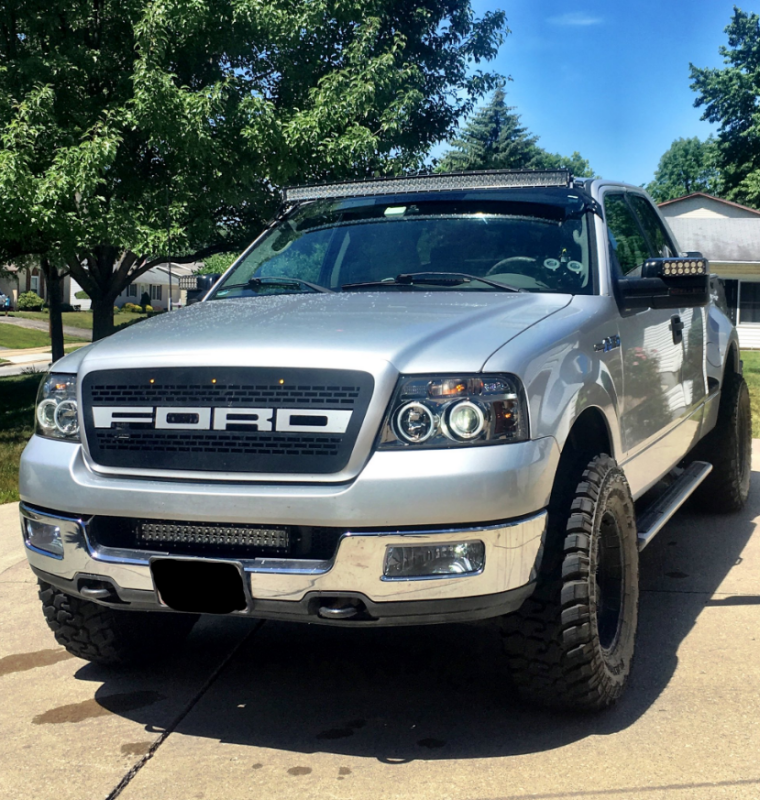 Oracle 09-14 Ford F150/Raptor Off-Road Mirrors - 6000K ORACLE Lighting Light Bars & Cubes