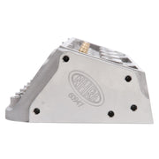 Edelbrock Cylinder Head SBC NHRA Legal 64cc Angled Plug Bare Single Edelbrock Heads