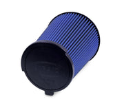 Airaid 10-14 Ford Mustang Shelby 5.4L Supercharged Direct Replacement Filter - Oiled / Blue Media Airaid Air Filters - Direct Fit