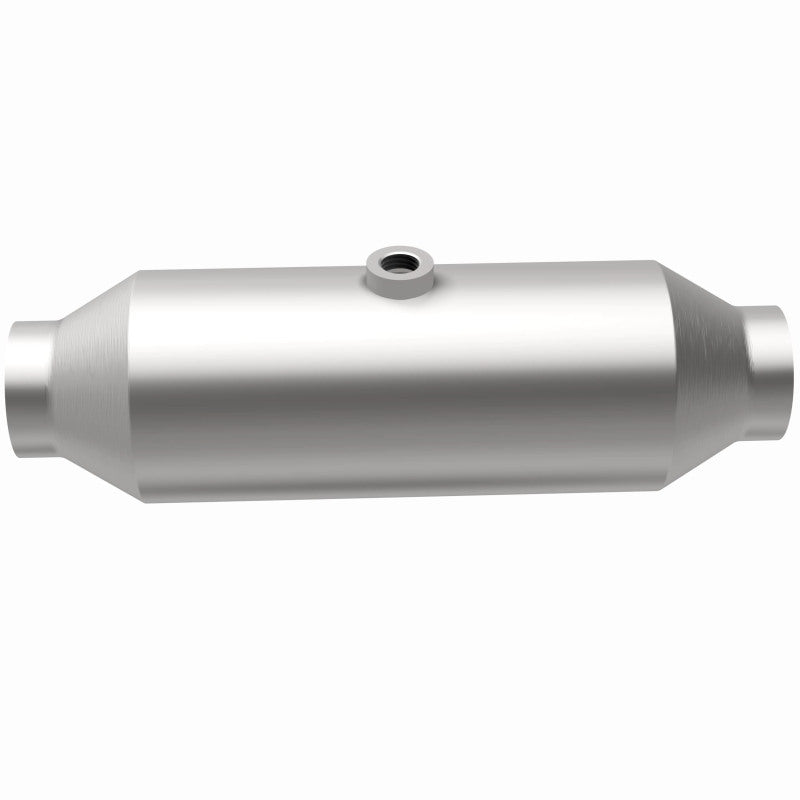 MagnaFlow 2.50 1/O2 CA 4in. Spun Universal Converter Magnaflow Catalytic Converter Universal