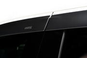 Husky Liners 09-14 Ford F-150 SuperCrew Ventvisor Low Profile 4pc - Matte Black Husky Liners Window Vents