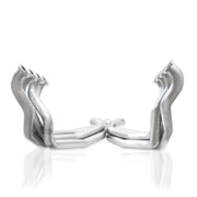 Stainless Works 2014-18 Corvette 6.2L Headers 2in Primaries w/ High-Flow Cats X-Pipe Stainless Works Headers & Manifolds
