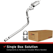 MagnaFlow BRE Exhaust Kit 05-09 Ford Mustang 4.0L Magnaflow Catback