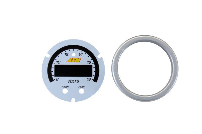 AEM X-Series Volt Gauge Accessory Kit AEM Gauges