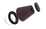 K&N Universal Clamp-On Air Filter 6in Base x 3.5in Top x 6.3125in H K&N Engineering Air Filters - Universal Fit