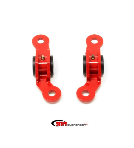 BMR 10-15 5th Gen Camaro Rear Upper Control Arm Bushing Kit (Delrin) - Red BMR Suspension Bushing Kits