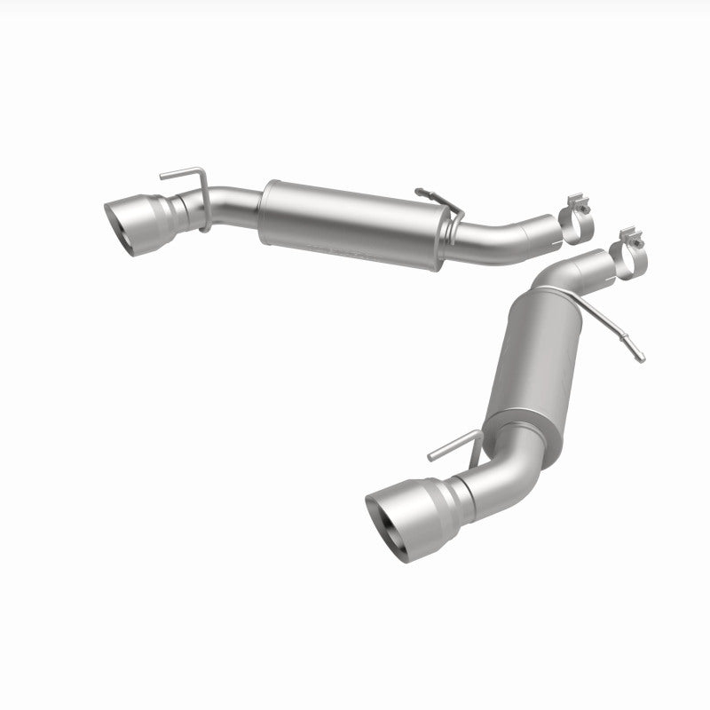 MagnaFlow 2016 Chevy Camaro 6.2L V8 Competition Axle Back w/ Dual Polished Tips Magnaflow Axle Back