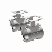 MagnaFlow 2018 Ford Mustang V8-5.0LGAS Exhaust Acc - 2.5in ID/OD - 304SS - Integrated V-Band Flanges Magnaflow Flanges