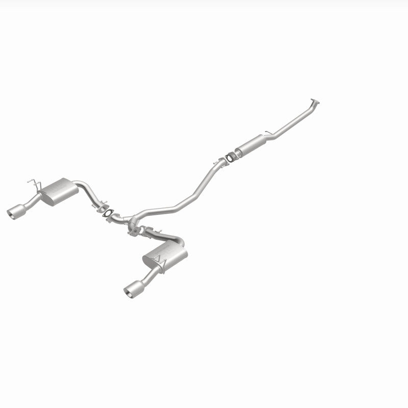 MagnaFlow Cat-Back 2016 Honda Civic (Sedan Only) 1.5L L4 Turbo 2.25in SS Dual Outlet