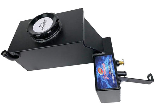 Granatelli 14-19 Chevrolet Corvette C7 Z06 Heat Exchanger Tank w/Screw on Lid Granatelli Motor Sports Expansion Tanks