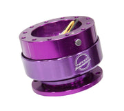 NRG Quick Release Gen 2.0 - Purple Body / Purple Ring NRG Quick Release Adapters