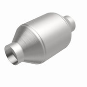 MagnaFlow Universal Catalytic Converter 5inch Spun Met. 2.25inch C/C Magnaflow Catalytic Converter Universal