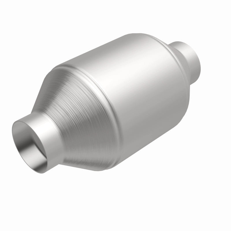 MagnaFlow Universal Catalytic Converter 5inch Spun Met. 2.25inch C/C Magnaflow Catalytic Converter Universal