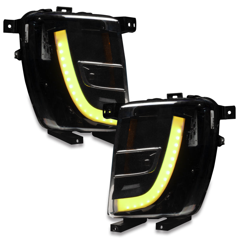 ORACLE Lighting 16-21 Tesla Model X Dynamic ColorSHIFT Headlight & Fog Light DRL Kit ORACLE Lighting Headlights