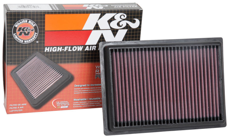 K&N 2014 Suzuki Alto L3-0.7L F/I Turbo Replacement Drop In Air Filter K&N Engineering Air Filters - Drop In